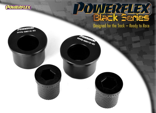 Powerflex Track Front Wishbone Rear Bushes, Caster Offset - Z4 E85 & E86 (2003-2009) - PFF5-5601G-60BLK