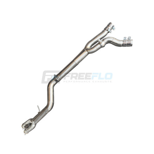 BMW M3 F80 S55 Single Mid Pipe Exhaust - FreeFlo AGR