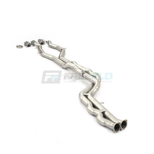 BMW M4 F82/F83 S55 Equal Length Mid Pipe Exhaust - FreeFlo EVO