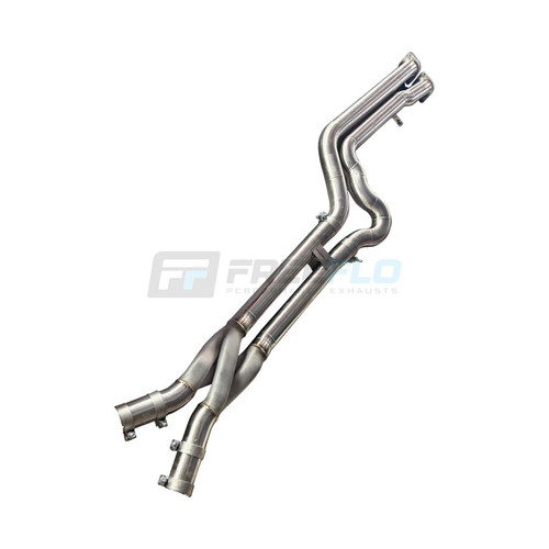 BMW X3M F97 S58 Z-Pipe Mid Pipe Exhaust - FreeFlo XOV