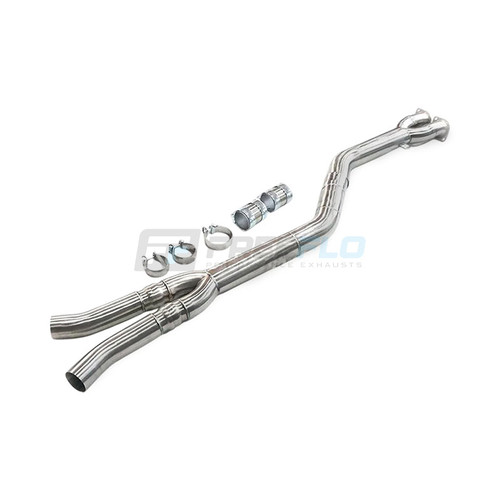 BMW X4M F98 S58 Single Mid Pipe Exhaust - FreeFlo AGR