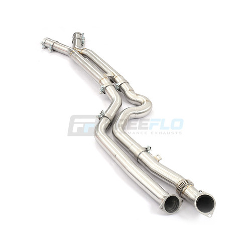BMW M4 G82/G83 S58 Equal Length Mid Pipe Exhaust - FreeFlo EVO