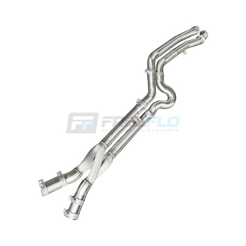 BMW M4 G82/G83 S58 Z-Pipe Mid Pipe Exhaust - FreeFlo XOV