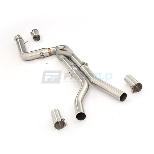 BMW M340i G20 B58 Z-Pipe Mid Pipe Exhaust - FreeFlo XOV