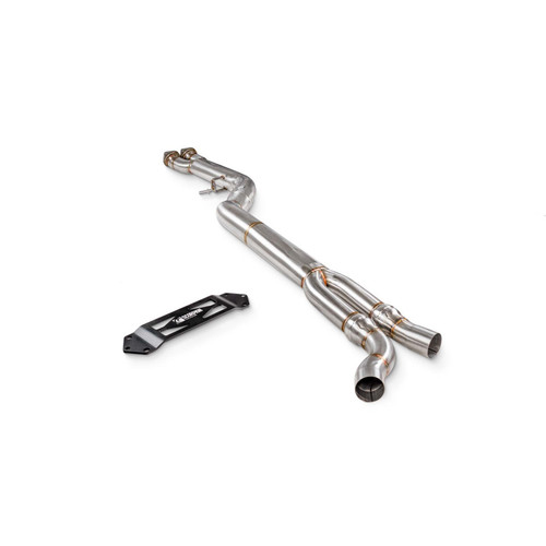 Scorpion Single Mid Pipe - F87 M2 Competition