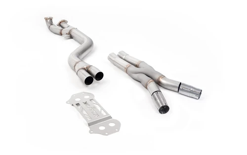 Milltek 4" GPF/OPF Bypass with Z Pipe - BMW G8X M3/M4
