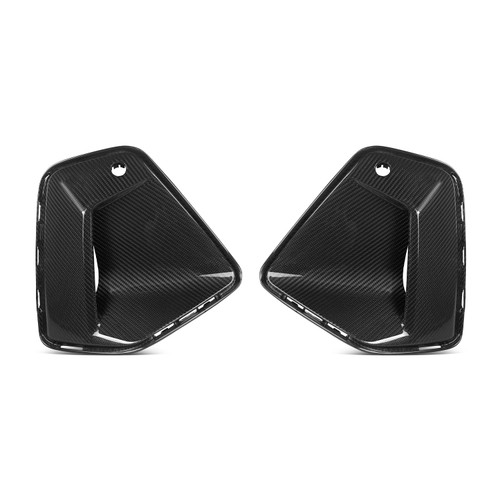 MHC+ BMW G60 5 Series Pre Preg Carbon Fibre OEM Style Front Side Vent