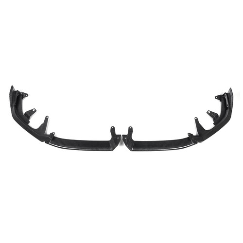 MHC+ BMW G60 5 Series Pre Preg Carbon Fibre Performance Style Front Lip