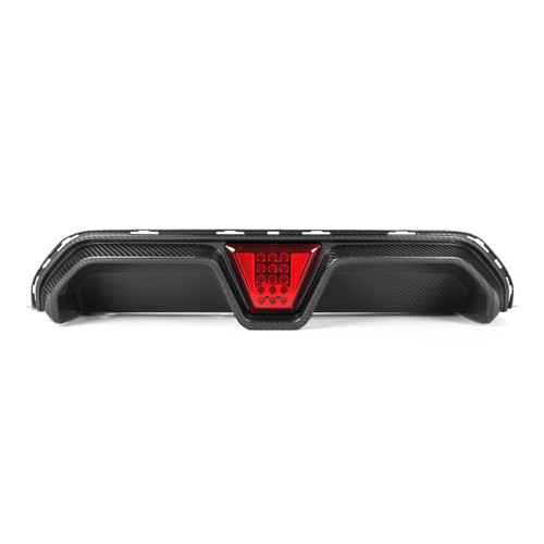 BMW F90 M5 LCI Pre Preg Carbon Fibre CS Style Rear Diffuser With LED