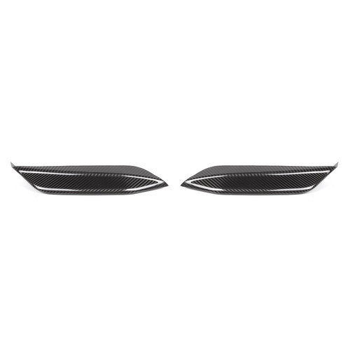 BMW F80 M3 & F82/F83 M4 Pre Preg Carbon Fibre Front Bumper Inserts