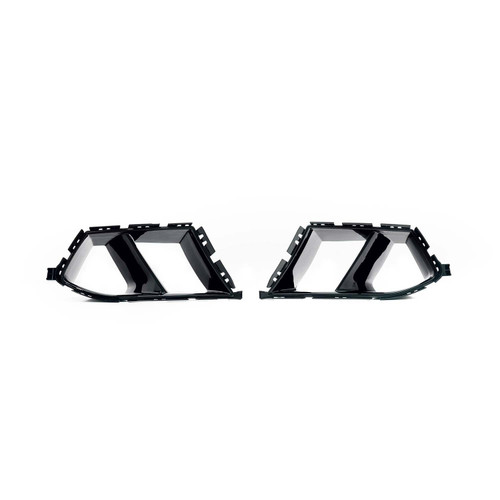 BMW G80/G81 M3 & G82/G83 M4 Gloss Black Performance Style Front Ducts
