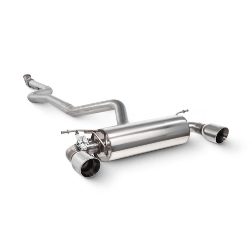 Scorpion Cat-back system with valve - BMW F20 M135i Post June 2013 - 2016