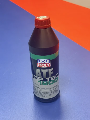 Liqui MolyTop Tec ATF 1800 Synthetic Automatic Transmission Fluid - 1 Liter