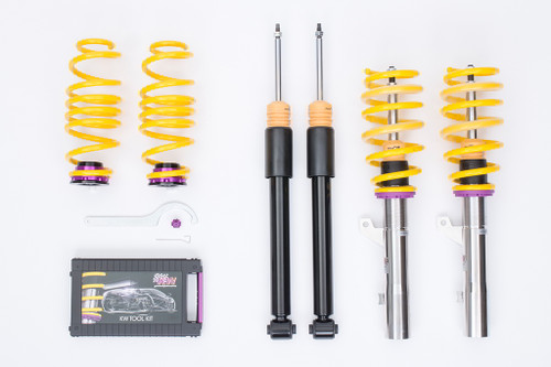 KW V2 Coilovers - 4-series (F32, F33, F36); (3C) Gran coupe; 2WD with electronic dampers 03/14- max. allowed axle weight in kg Front: 951-1015 KW V2 Coilovers - 4-series (F32, F33, F36); (3C) Gran coupe; 2WD with electronic dampers 03/14- max. allowed axle weight in kg Front: 951-1015