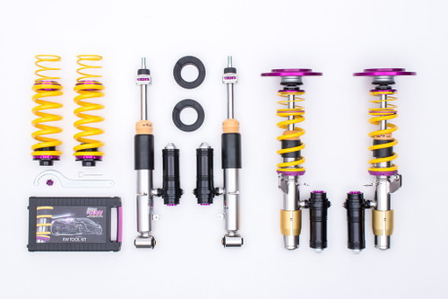 KW Clubsport 2 Way Coilovers - 3-series (F30, F31); (3L, 3K) Saloon.; 2WD with electronic dampers 02/12-12/14