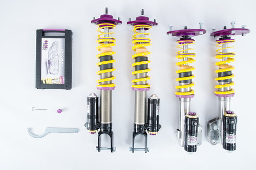 KW Clubsport 3 Way Coilovers - 4-series (F32, F33, F36); (3C) coupe; 2WD without electronic dampers 10/13-12/14 KW Clubsport 3 Way Coilovers - 4-series (F32, F33, F36); (3C) coupe; 2WD without electronic dampers 10/13-12/14