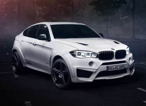 AC Schnitzer Falcon wide arch kit for BMW X6 (F16) AC Schnitzer Falcon wide arch kit for BMW X6 (F16)