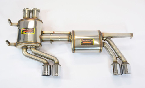 Supersprint Supersprint "Racing" lightweight exhaust for BMW M3 (E46) Supersprint Supersprint "Racing" lightweight exhaust for BMW M3 (E46)