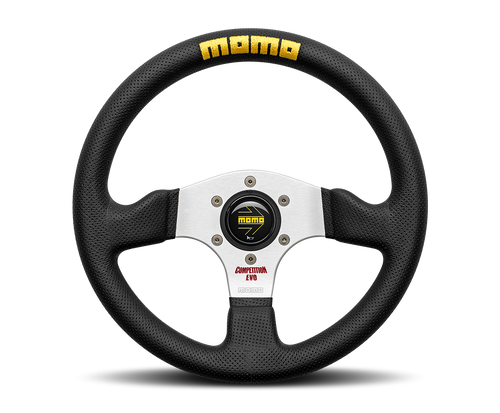 Momo Street COMPETITION EVO - Black Leather Steering Wheel Momo Street COMPETITION EVO - Black Leather Steering Wheel