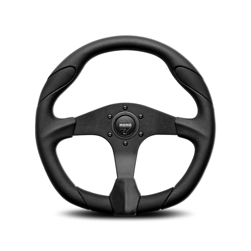Momo Street QUARK - Black/Air Leather Steering Wheel Momo Street QUARK - Black/Air Leather Steering Wheel