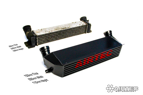 AIRTEC Motorsport Intercooler Upgrade for BMW 1 & 3 Series Diesel AIRTEC Motorsport Intercooler Upgrade for BMW 1 & 3 Series Diesel
