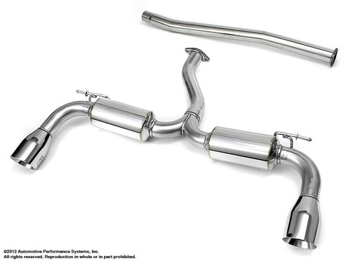 NM Engineering Cat Back Exhaust System Gen 2: R60/R61 NM Engineering Cat Back Exhaust System Gen 2: R60/R61