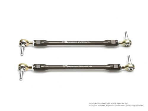 NM Engineering Front Adjustable Sway Bar Link Kit Gen 2: R55/R56/R57/R58/R59 NM Engineering Front Adjustable Sway Bar Link Kit Gen 2: R55/R56/R57/R58/R59