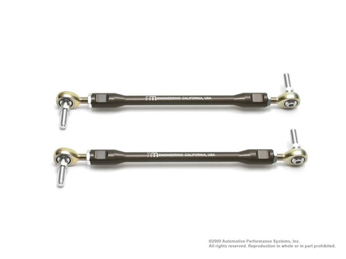 NM Engineering Front Adjustable Sway Bar Link Kit SPEC B (Coilover setup) Gen 2: R55/R56/R57/R58/R59 NM Engineering Front Adjustable Sway Bar Link Kit SPEC B (Coilover setup) Gen 2: R55/R56/R57/R58/R59