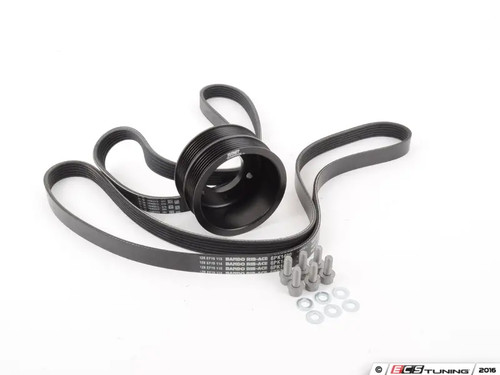 Turner Motorsport S85 Power Pulley Kit Turner Motorsport S85 Power Pulley Kit