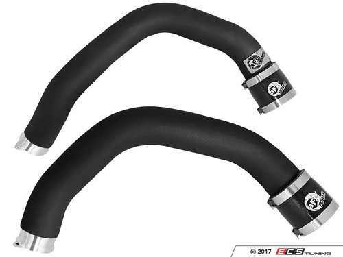 AFe Power Bladerunner 2-1/4inch Intercooler Tubes Hot Side - F80 M3, F82/3 M4 AFe Power Bladerunner 2-1/4inch Intercooler Tubes Hot Side - F80 M3, F82/3 M4