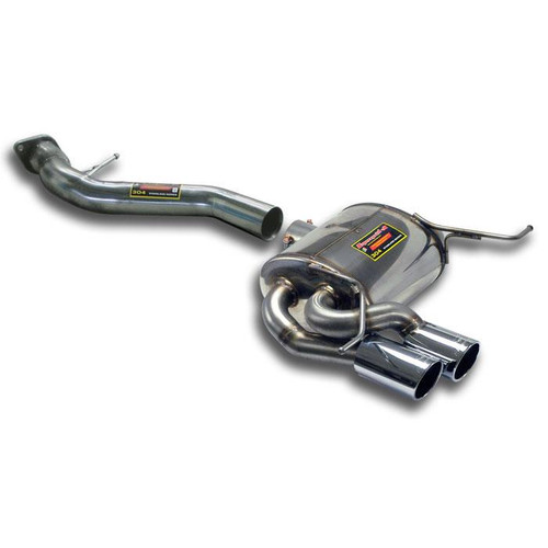 Supersprint Supersprint exhaust for BMW 135i (E82/E88) Cabrio Supersprint Supersprint exhaust for BMW 135i (E82/E88) Cabrio