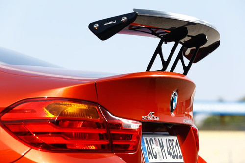 AC Schnitzer Carbon fibre Racing rear wing for BMW M4 coupÃ© (F82