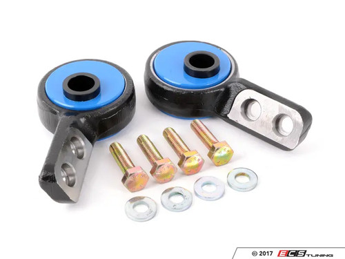 Turner Motorsport Offset Polyurethane Front Control Arm Bushing - 80A - Pre-Installed In Brackets - E36 / Z3 Turner Motorsport Offset Polyurethane Front Control Arm Bushing - 80A - Pre-Installed In Brackets - E36 / Z3