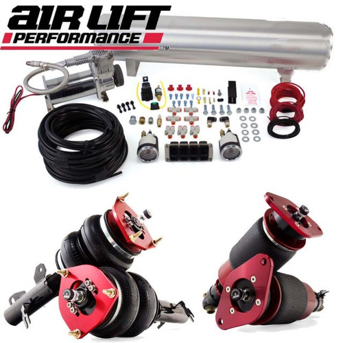 Air Lift Performance Manual AirRide Kit - Mini Cooper Mk II R55/56/57/58 Air Lift Performance Manual AirRide Kit - Mini Cooper Mk II R55/56/57/58