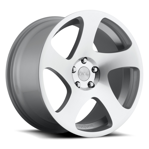 Rotiform TMB Cast 1 Piece Silver & Machined Alloys 18x8.5 Rotiform TMB Cast 1 Piece Silver & Machined Alloys 18x8.5