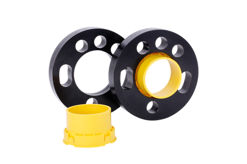 ST Modular DZX Wheel Spacers Pair - 5x112 - 66.6mm - F60 Mini Countryman ST Modular DZX Wheel Spacers Pair - 5x112 - 66.6mm - F60 Mini Countryman