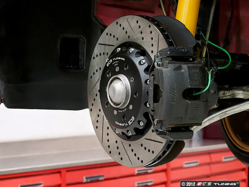 ECS Tuning 2-Piece Lightweight Front Brake Rotors - Pair (325x28) - M3 E46 ECS Tuning 2-Piece Lightweight Front Brake Rotors - Pair (325x28) - M3 E46