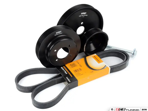 Turner Motorsport S54 Racing Pulley Set - E46 M3 Turner Motorsport S54 Racing Pulley Set - E46 M3