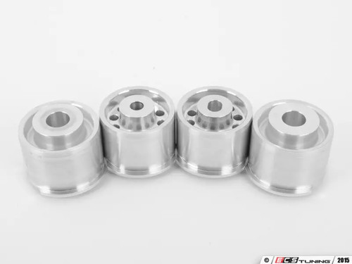 Turner Motorsport Solid Rear Subframe Bushing Set - E46 Turner Motorsport Solid Rear Subframe Bushing Set - E46
