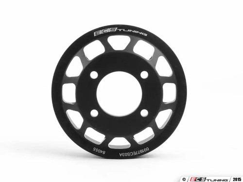 ECS Tuning Aluminum Water Pump Pulley - E36/E46 ECS Tuning Aluminum Water Pump Pulley - E36/E46