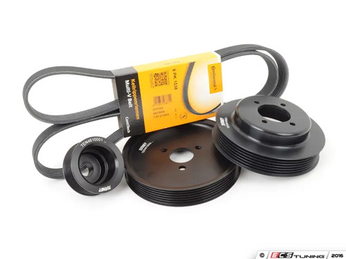 Turner Motorsport S54 Power Pulley Kit - E46 M3 / Z3M Turner Motorsport S54 Power Pulley Kit - E46 M3 / Z3M