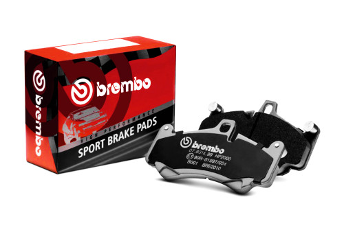 Brembo HP Sport Front Brake Pads - E90 330i, 335i, 330d, 335d Brembo HP Sport Front Brake Pads - E90 330i, 335i, 330d, 335d