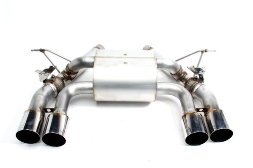 Dinan Free Flow Stainless Exhaust with Polished Tips for BMW F80 M3 F82 F83 M4 Dinan Free Flow Stainless Exhaust with Polished Tips for BMW F80 M3 F82 F83 M4