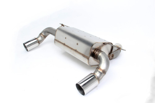Dinan Free Flow Stainless Exhaust with Polished Tips for BMW F30 340i F32 440i Dinan Free Flow Stainless Exhaust with Polished Tips for BMW F30 340i F32 440i