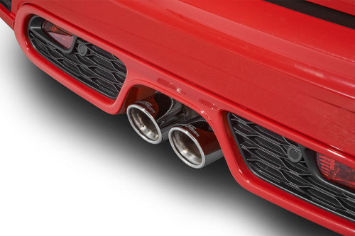 AC Schnitzer Sports exhaust for MINI Cooper S convertible (F57) Chrome AC Schnitzer Sports exhaust for MINI Cooper S convertible (F57) Chrome