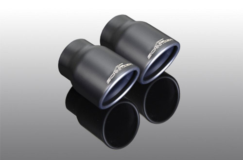 AC Schnitzer 90mm Sport black ceramic tailpipes (each) for BMW 1 series (F20/F21) M135i (2 pack) AC Schnitzer 90mm Sport black ceramic tailpipes (each) for BMW 1 series (F20/F21) M135i (2 pack)