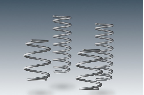 AC Schnitzer Suspension springs for BMW 3 series (F30/F31) Saloon 330d/335d xDrive AC Schnitzer Suspension springs for BMW 3 series (F30/F31) Saloon 330d/335d xDrive