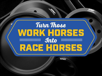 Turner Motorsport Power Pulleys