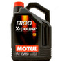 Motul 8100 X-Power 10w-60 Fully Synthetic Car Engine Oil (5 Litre)