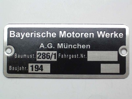 What does BMW stand for?